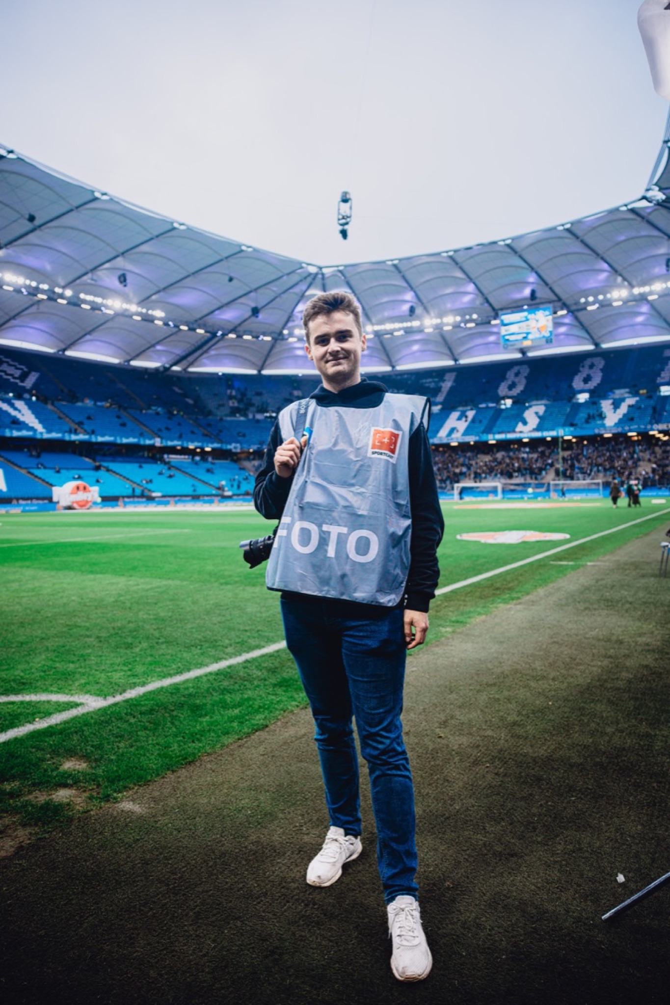 Leon Tonhäuser, Sportfotograf