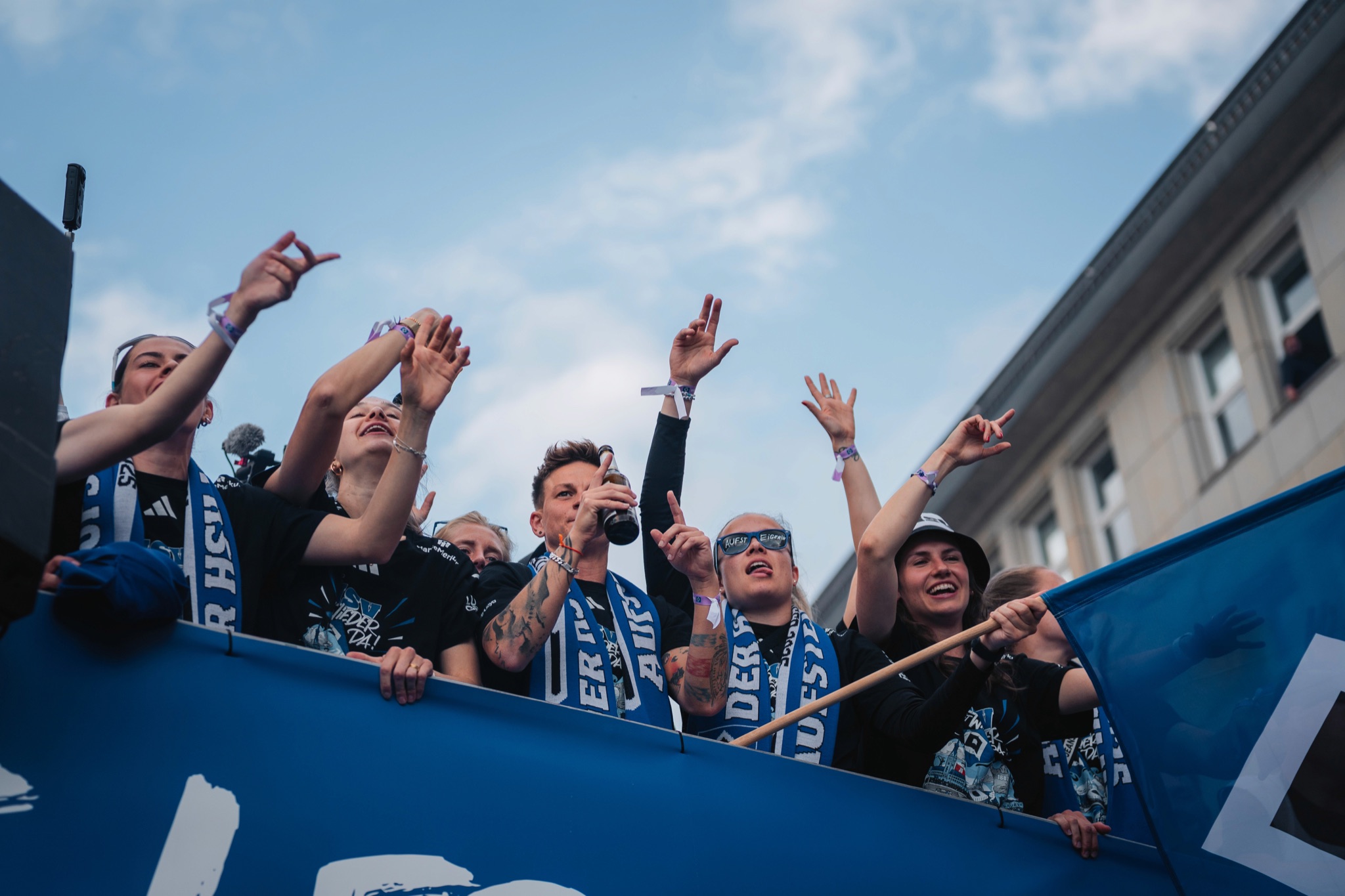 Aufstiegsfeier | Hamburger SV – Foto 6