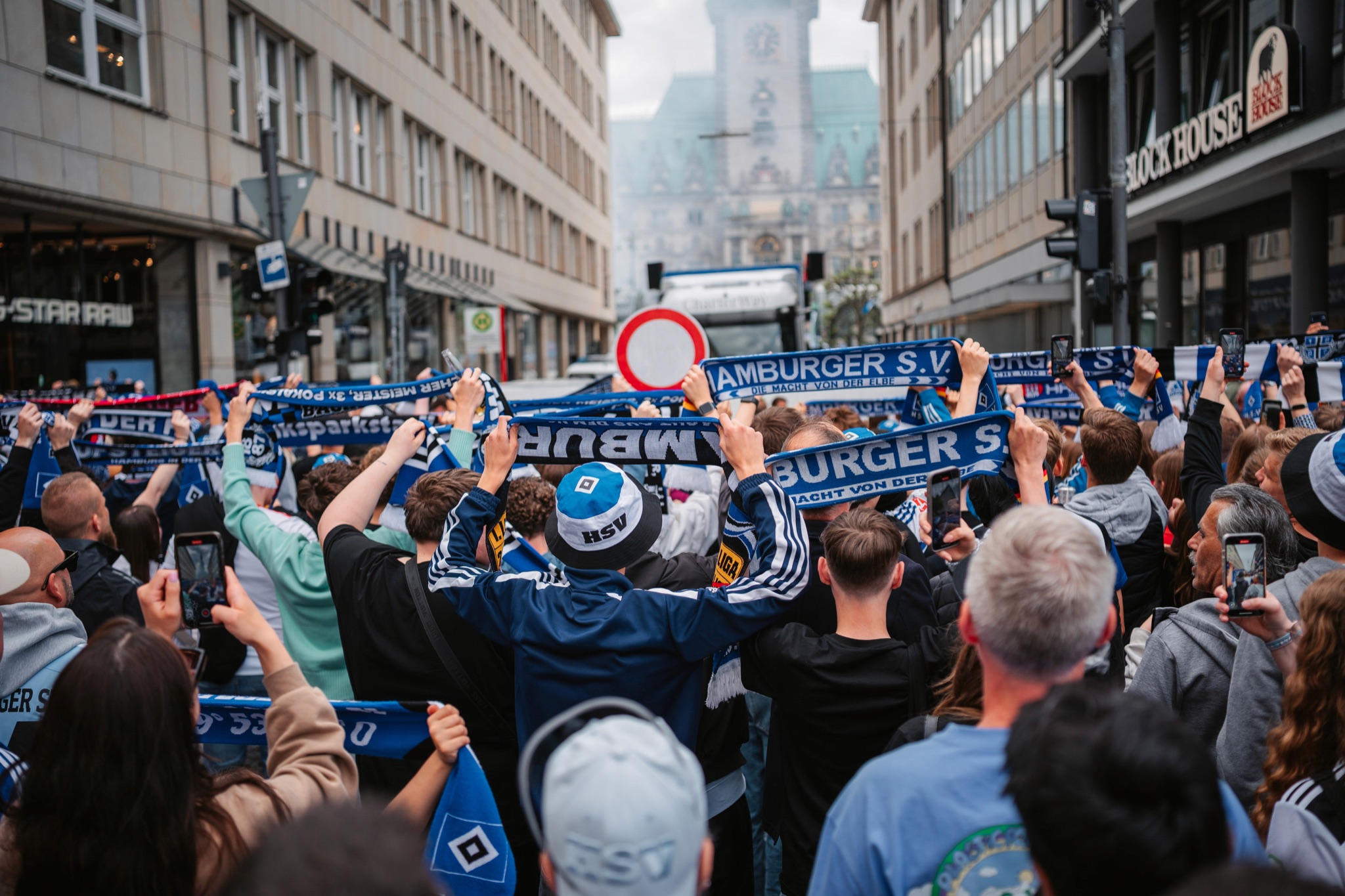 Aufstiegsfeier | Hamburger SV – Foto 4