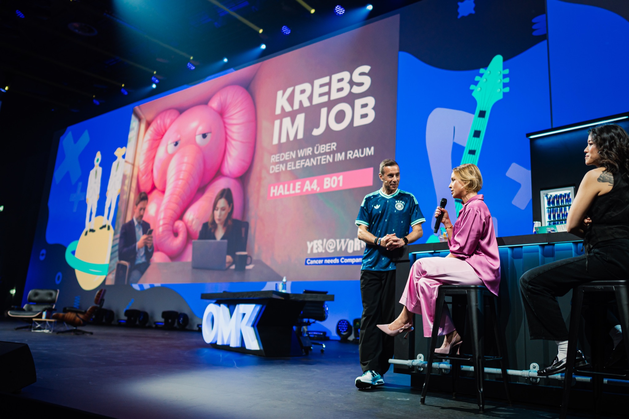 OMR x yes!wecancer — Eventfotografie