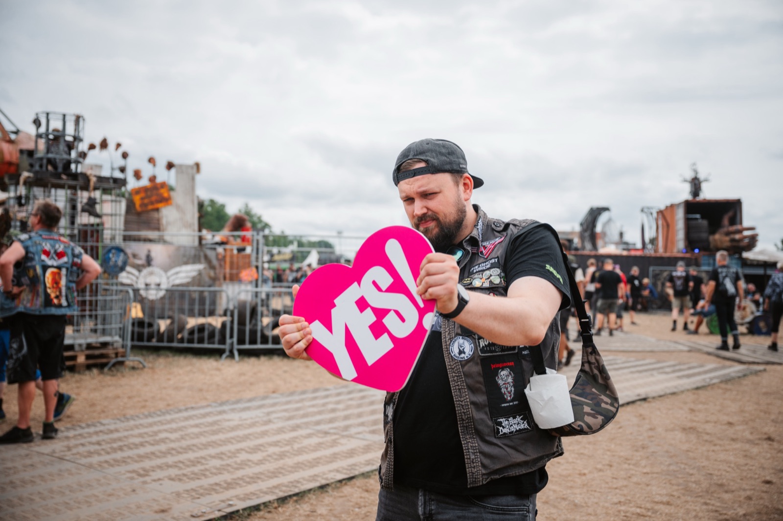 Wacken × yes!wecancer – Foto 3