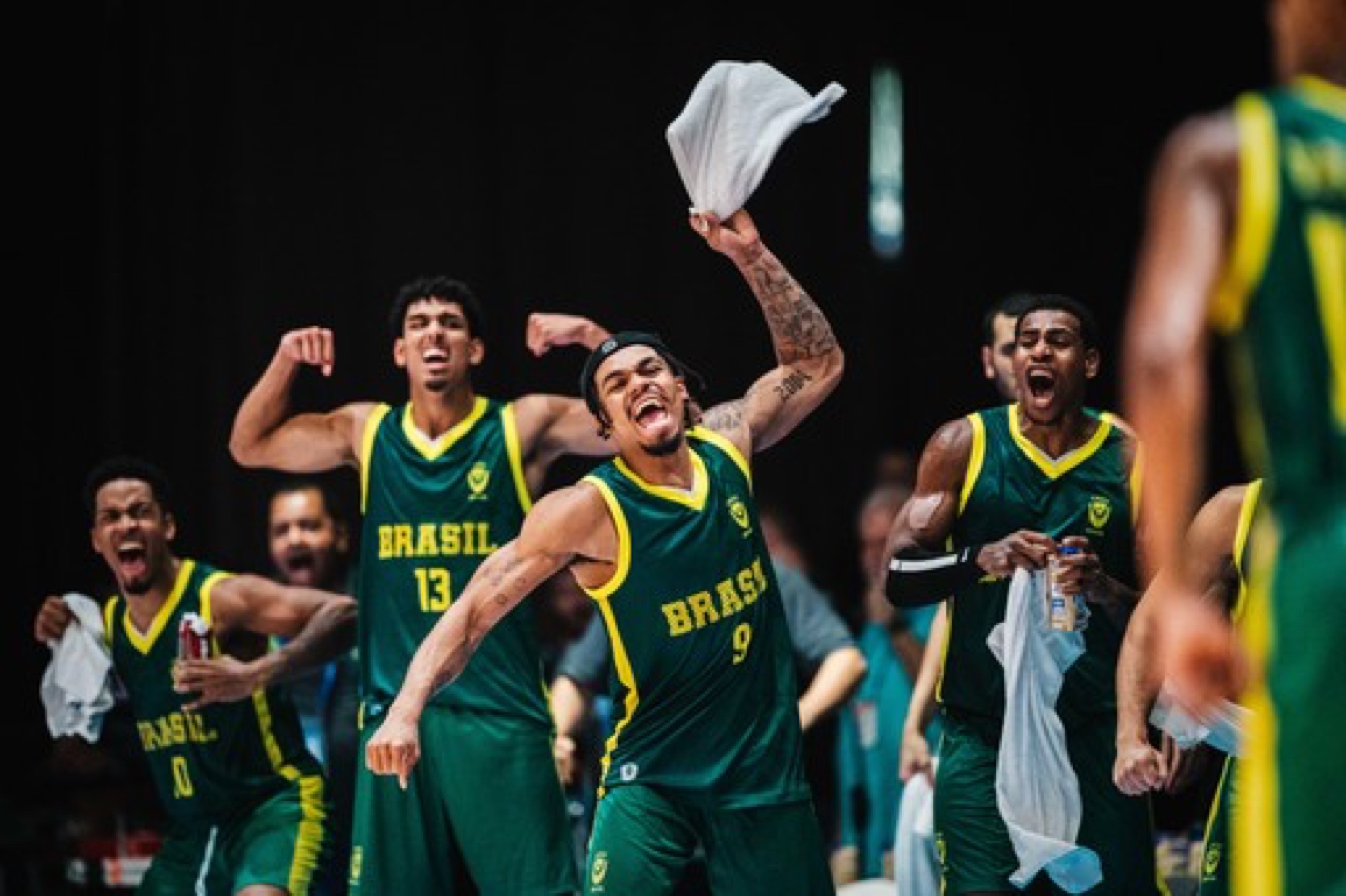 Basketball – Jubel