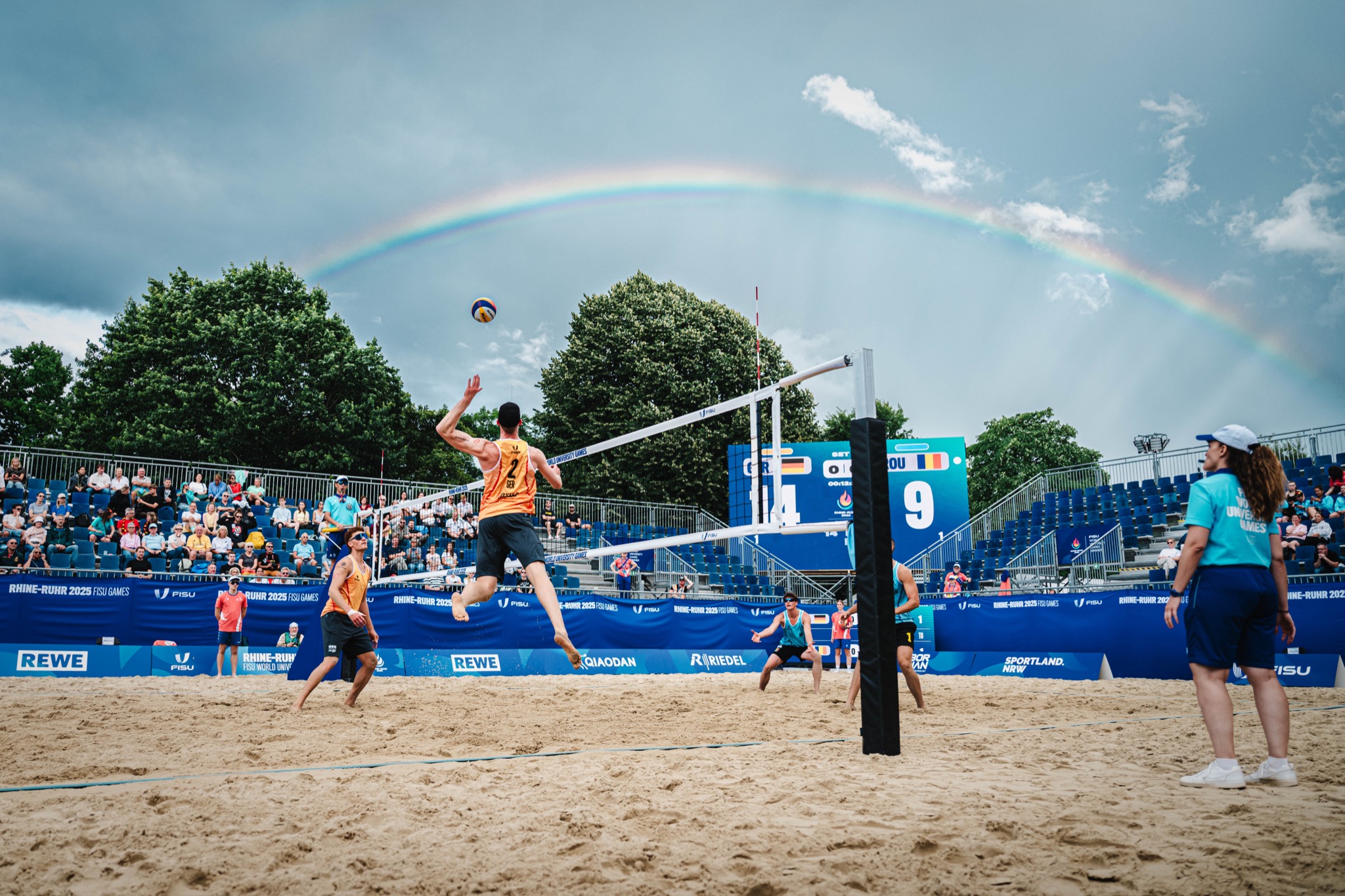 Rhine-Ruhr 2025 · Beachvolleyball