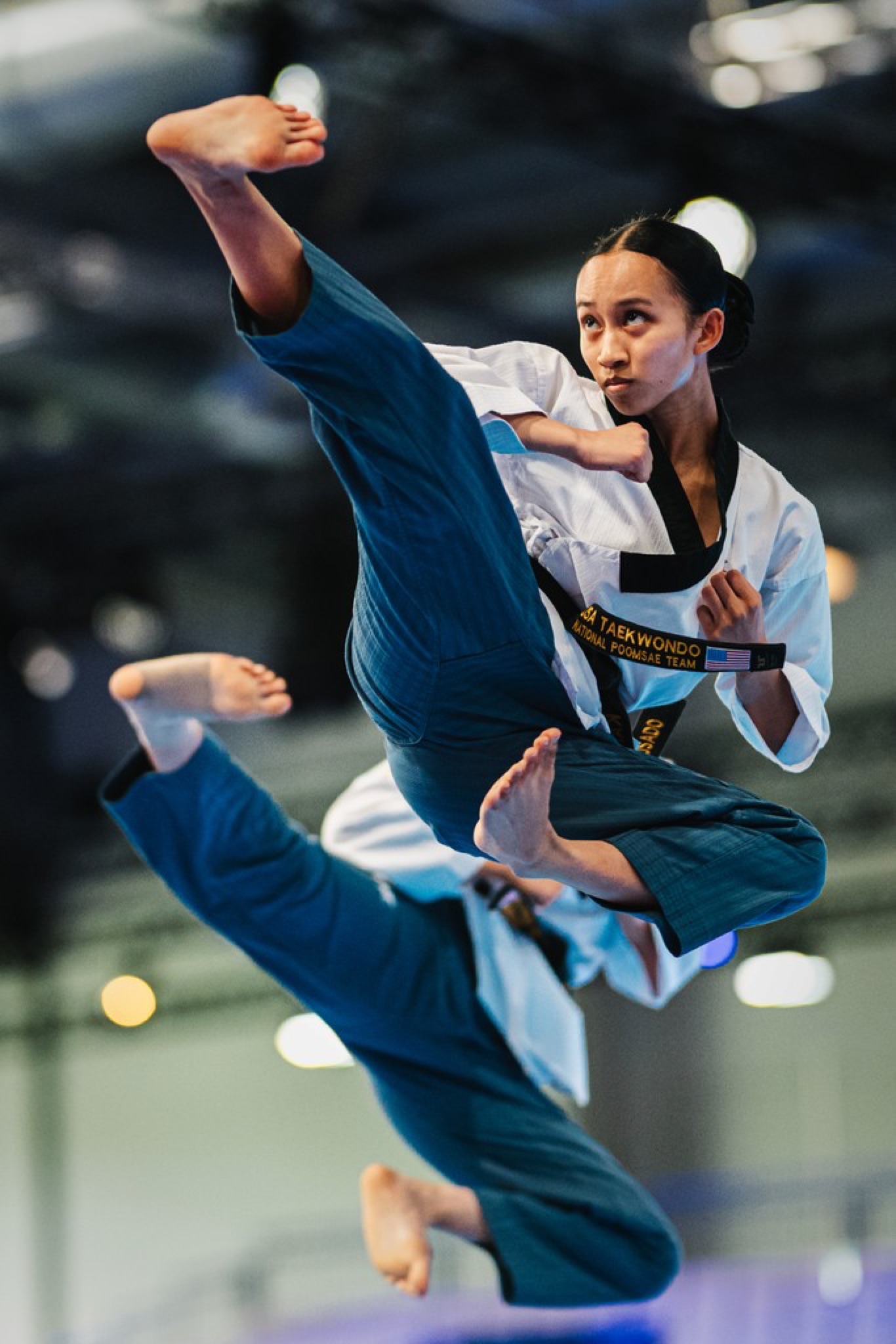 Taekwondo-Kick